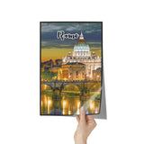 Rome Poster 8" x 12"