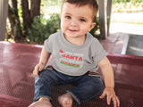 Santa Nonna Toddler Shirt