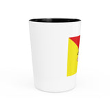 Sicilian Flag Shot Glass