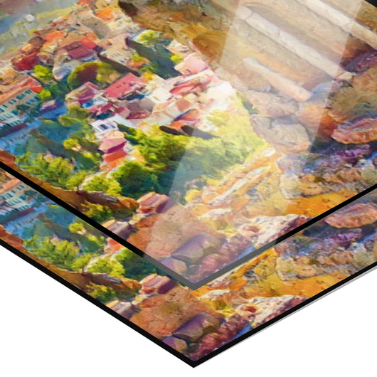 Sicily Italy Art Poster Painting 12