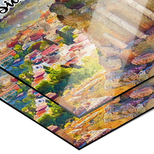 Sicily Italy Art Poster Painting 16