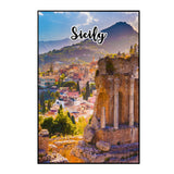 Sicily Poster 20" x 30"