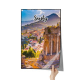 Sicily Poster 20" x 30"