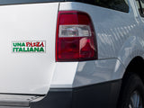 Una Pazza Italiana Decal Sticker