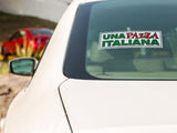 Una Pazza Italiana Decal Sticker