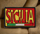 Sicilia Iron On Patch