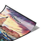 Venice Italy Art Poster Painting 11" x 14"
