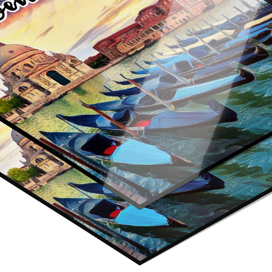 Venice Italy Art Poster Painting 11