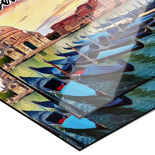 Venice Italy Art Poster Painting 16