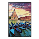 Venice Italy Art Poster Painting 20" x 30"