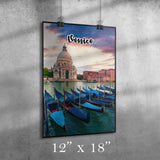 Venice Photo Poster