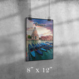 Venice Photo Poster