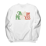 Italian Princess Crewneck Sweatshirt Unisex