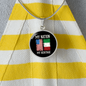 Italian My Nation My Heritage With Circle Pendant Necklace