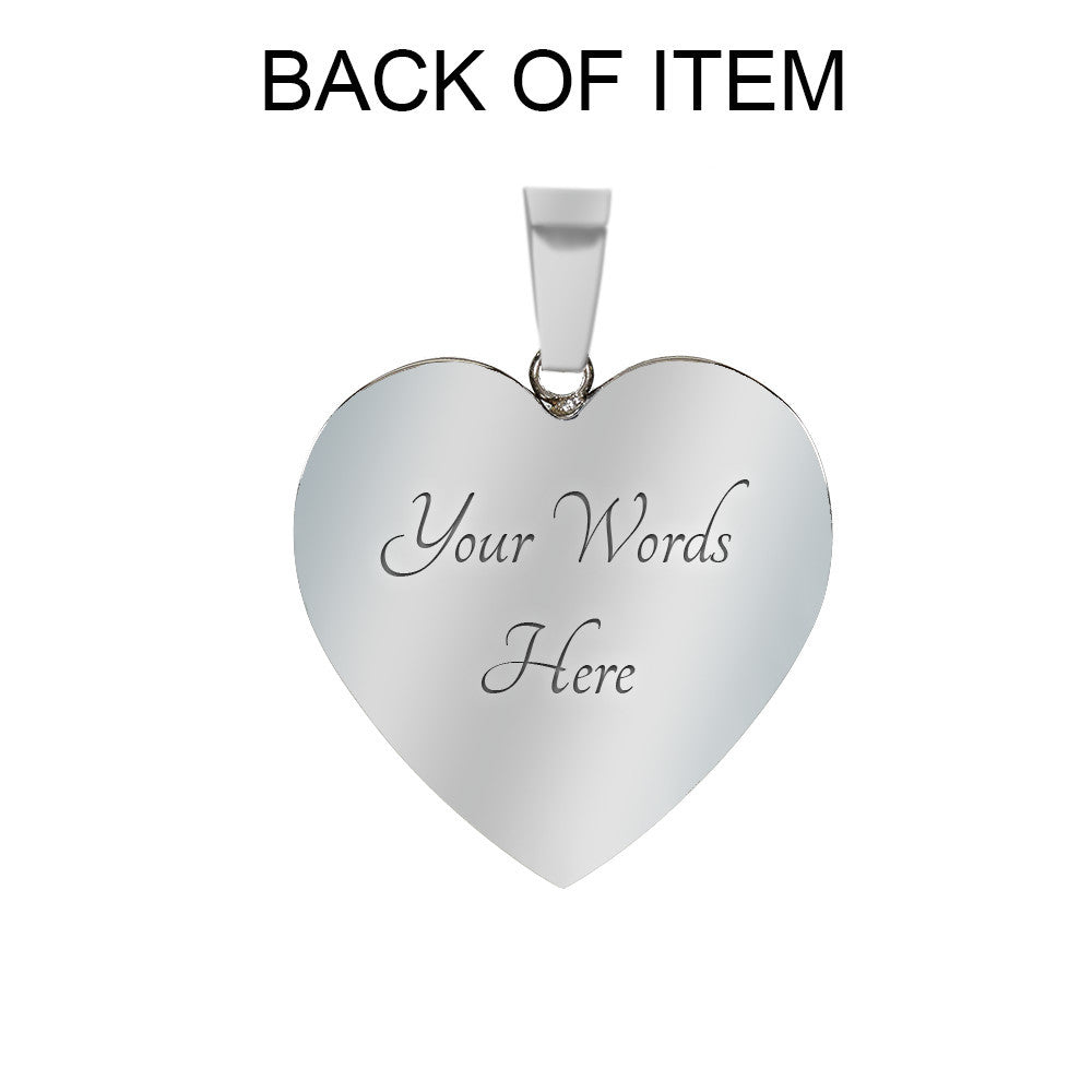 Ciao Bella with Heart Charm Bangle in Black