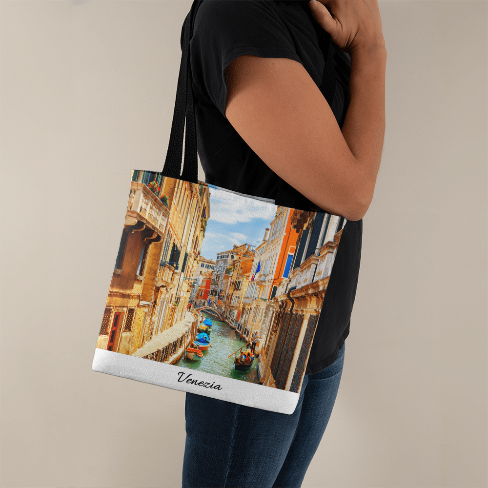 Venice II Tote Bag - White