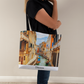 Venice II Tote Bag - White