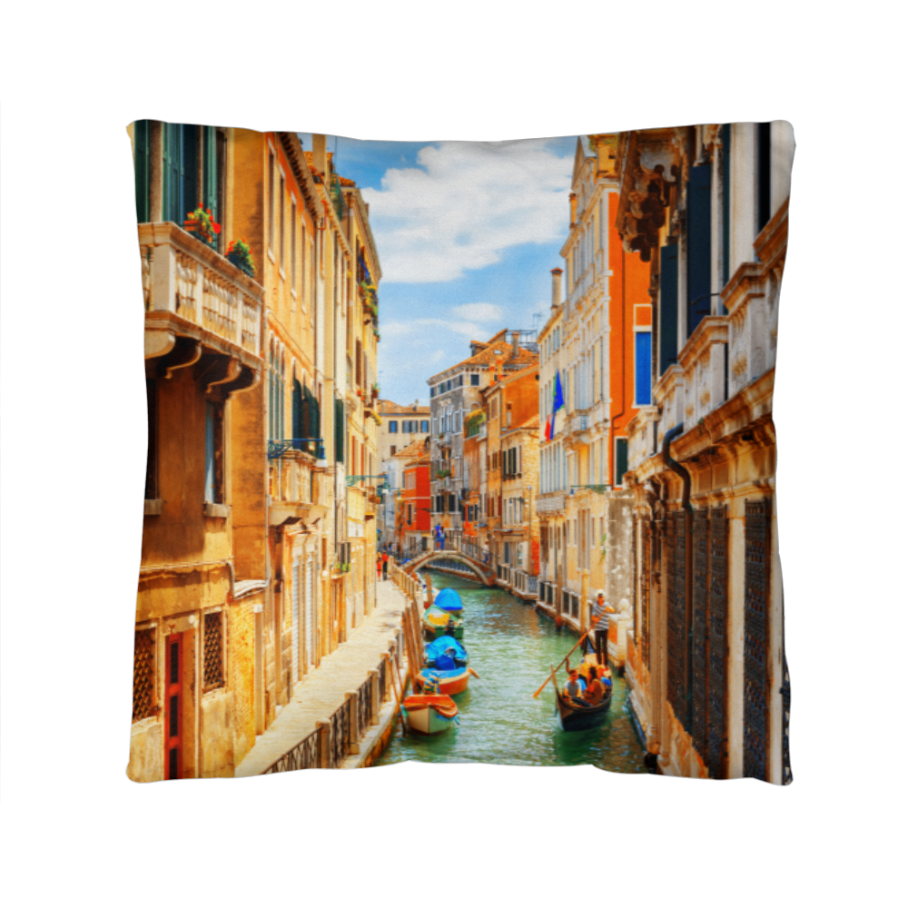 Venice II Throw Pillow Cover with Insert - SO