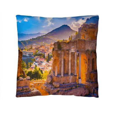 Sicily Throw Pillow Cover with Insert - SO