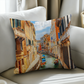 Venice II Throw Pillow Cover with Insert - SO