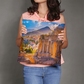 Sicily Throw Pillow Cover with Insert - SO