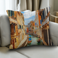Venice II Throw Pillow Cover with Insert - SO
