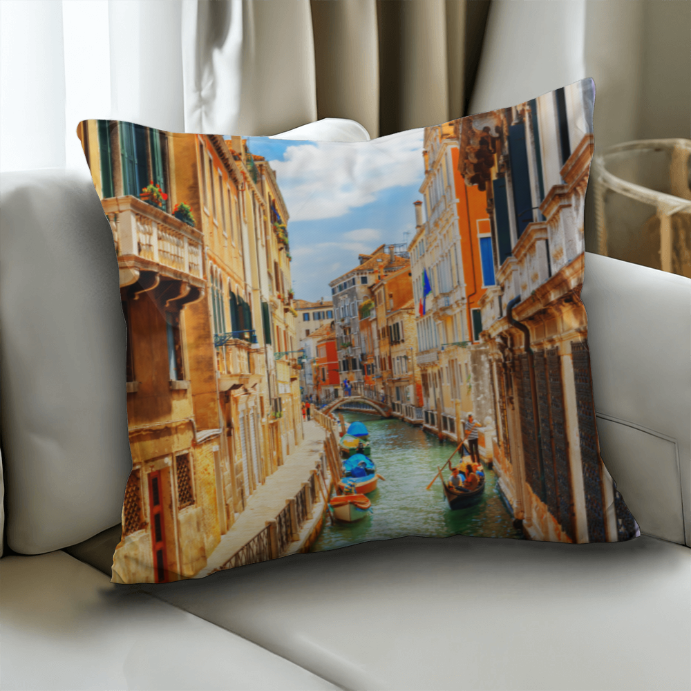 Venice II Throw Pillow Cover with Insert - SO