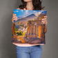 Sicily Throw Pillow Cover with Insert - SO