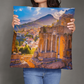 Sicily Throw Pillow Cover with Insert - SO
