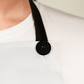 Kiss The Cook He's Italian Apron - White