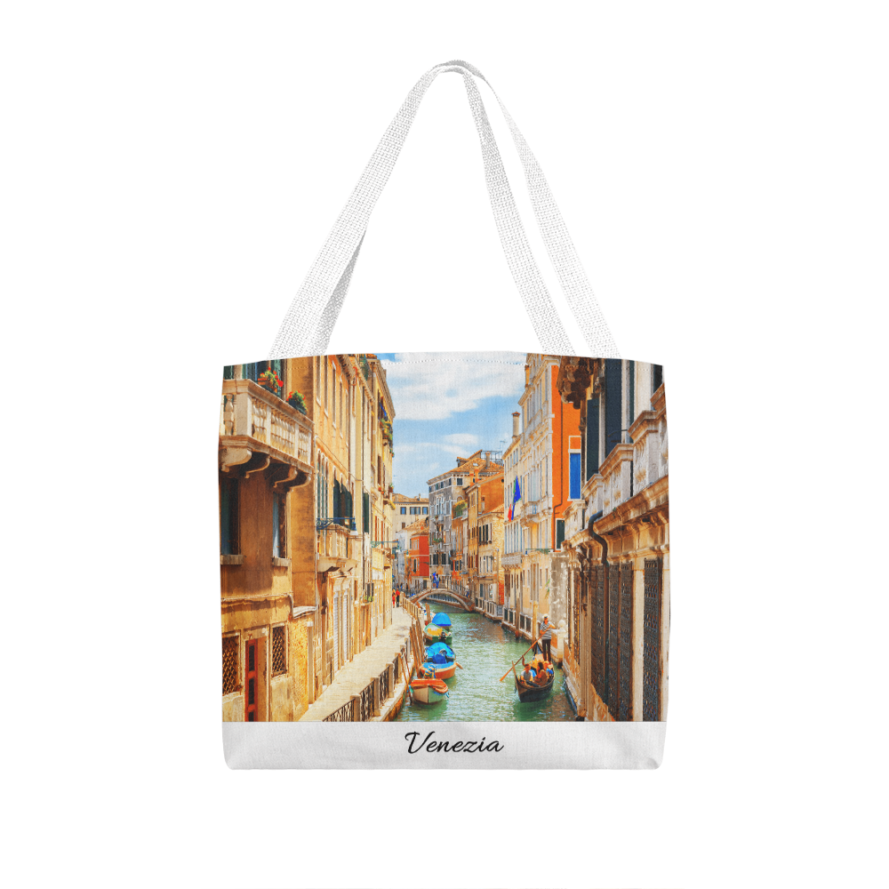 Venice II Tote Bag - White