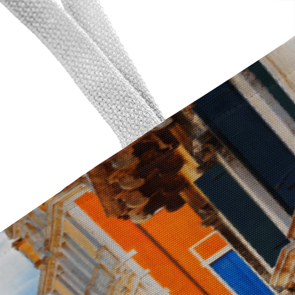 Venice II Tote Bag - White