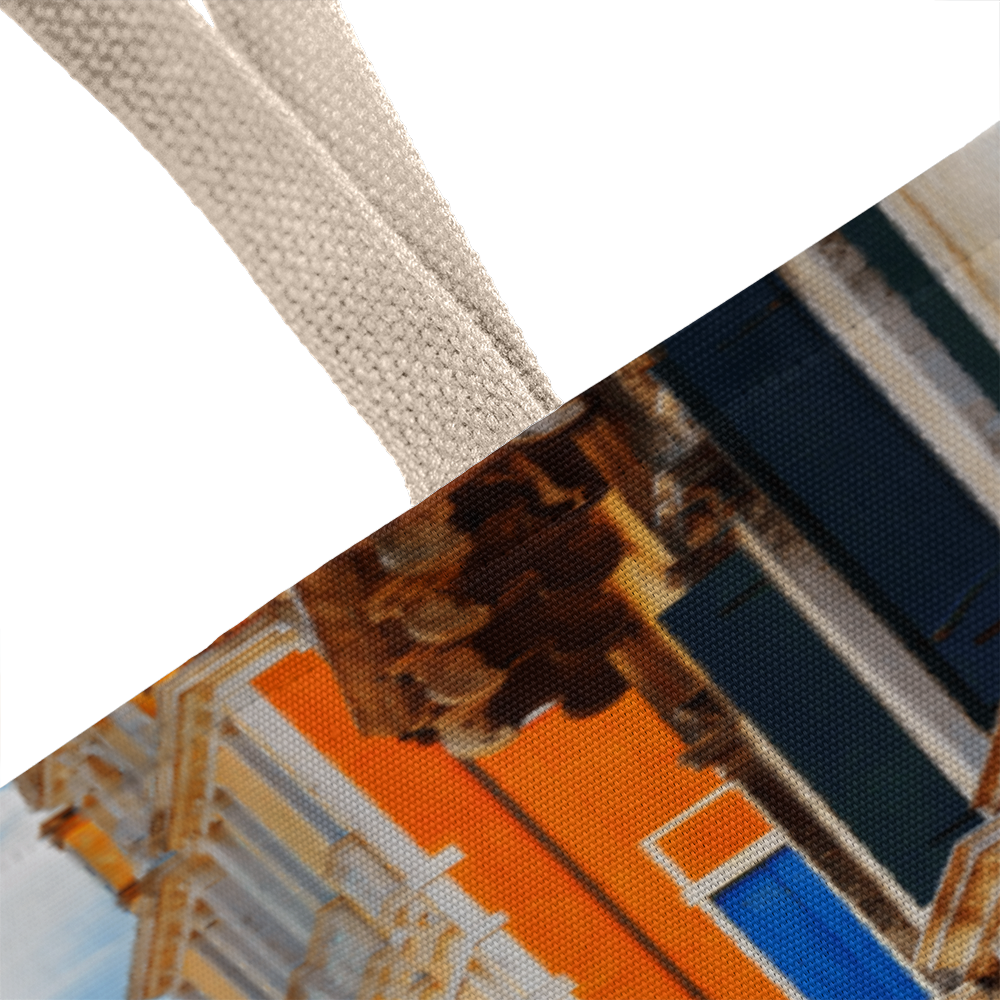 Venice II Tote Bag - White