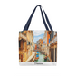 Venice II Tote Bag - White