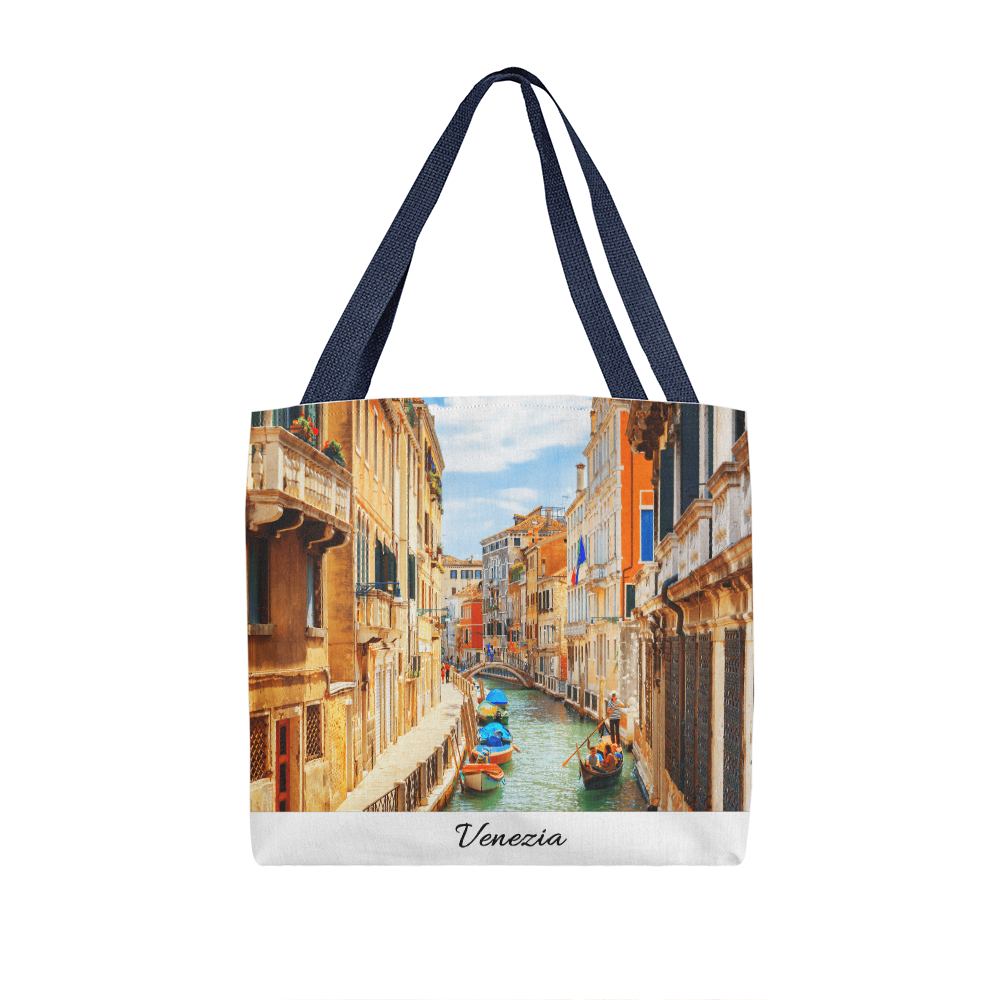 Venice II Tote Bag - White