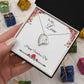 Forever Love Necklace to Sweetheart on Valentines Day