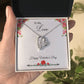 Forever Love Necklace to Sweetheart on Valentines Day