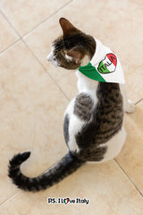 Italia Heart Pet Bandana