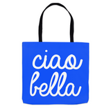 Ciao Bella Tote Bag - Blue