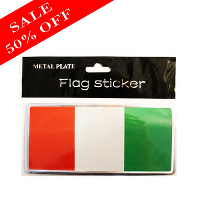 Italia Plate Sticker - SALE