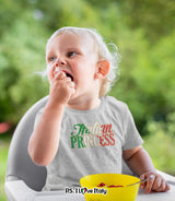 Italian Princess Toddler Shirt