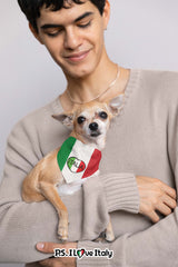 Italia Heart Pet Bandana