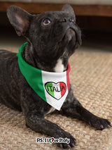 Italia Heart Pet Bandana