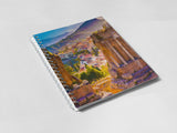 Sicily Spiral Bound Notebook