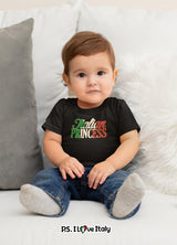 Italian Princess Toddler Shirt