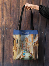 Venice III Tote Bag 16x16