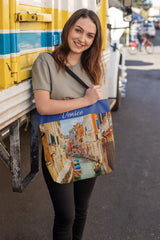 Venice III Tote Bag 16x16