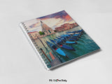 Venice Spiral Bound Notebook