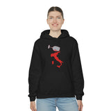 Spilled Wine Unisex Hoodie