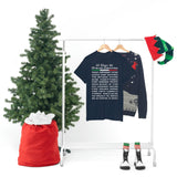 12 Days of Italian Christmas Shirt - Unisex Heavy Cotton Tee (5000)